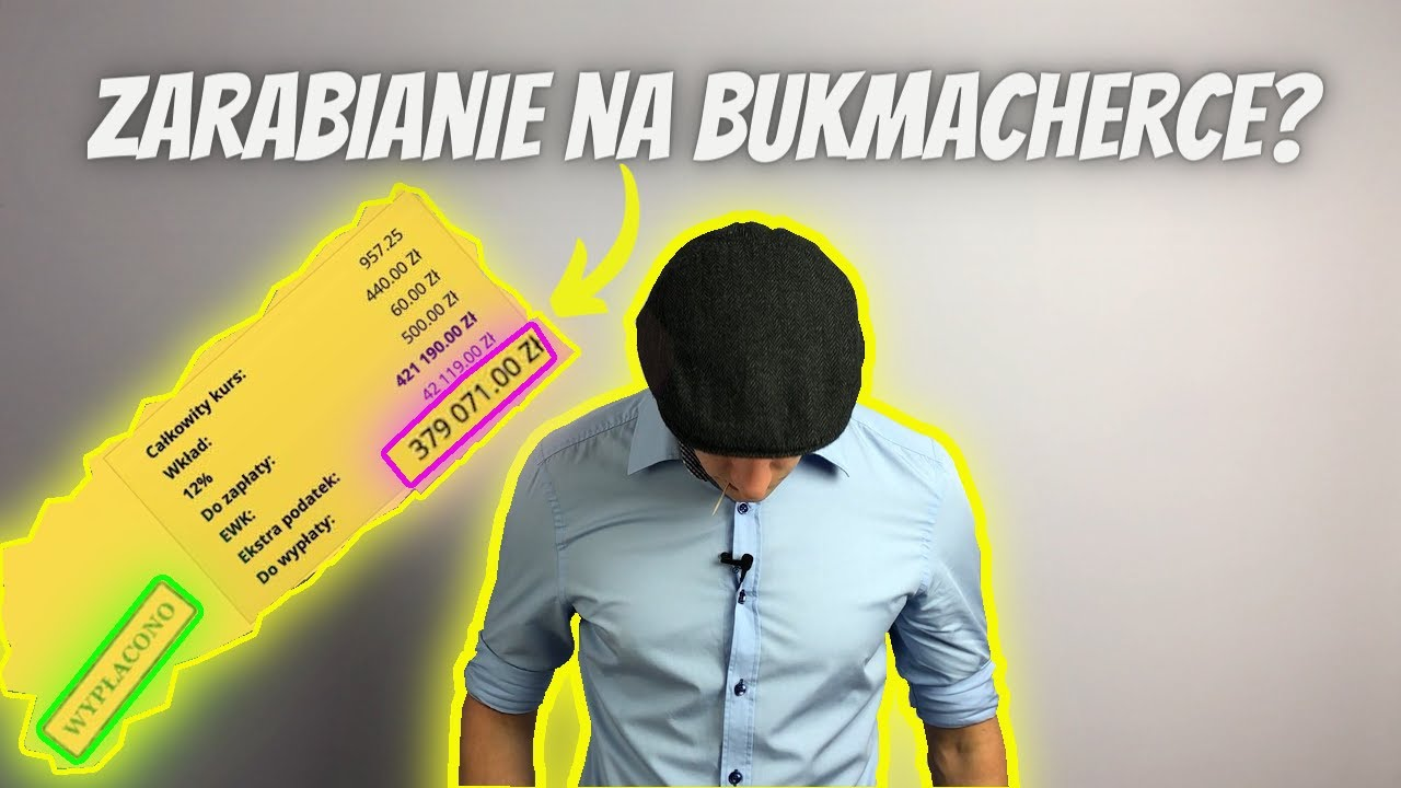 Jak zarabiać na bukmacherce