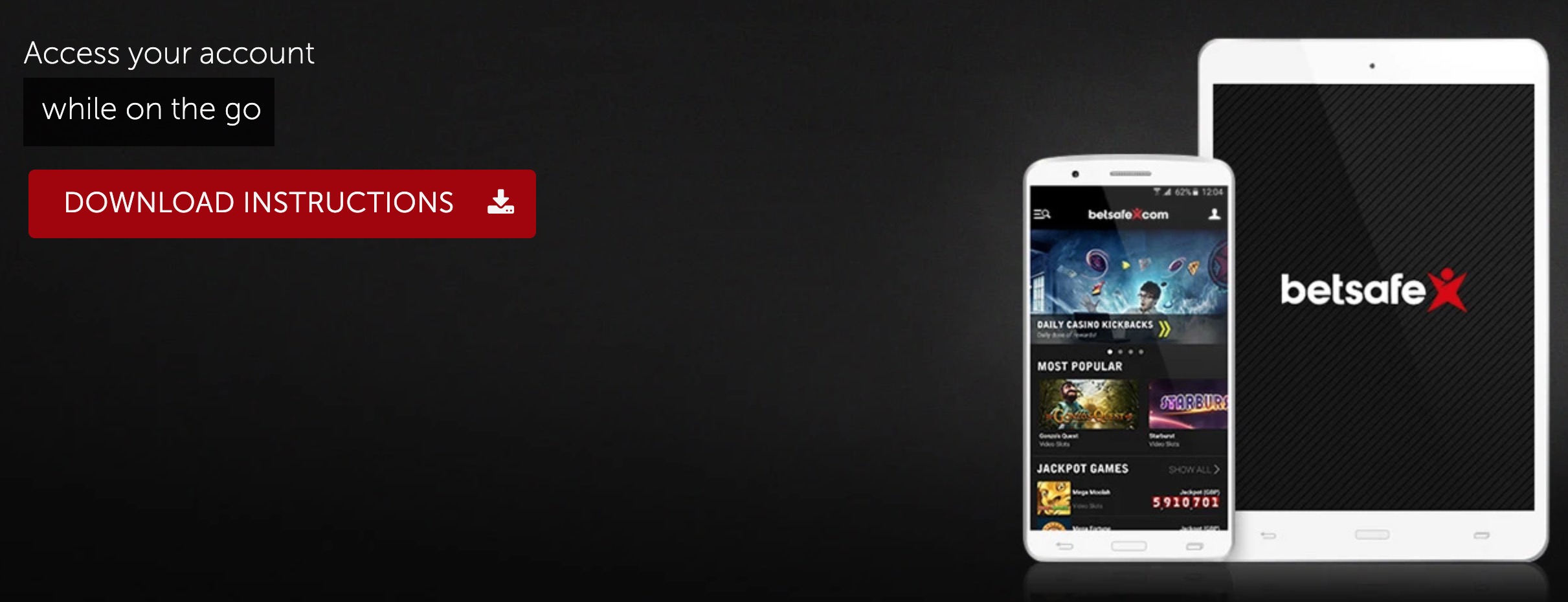 Betsafe app