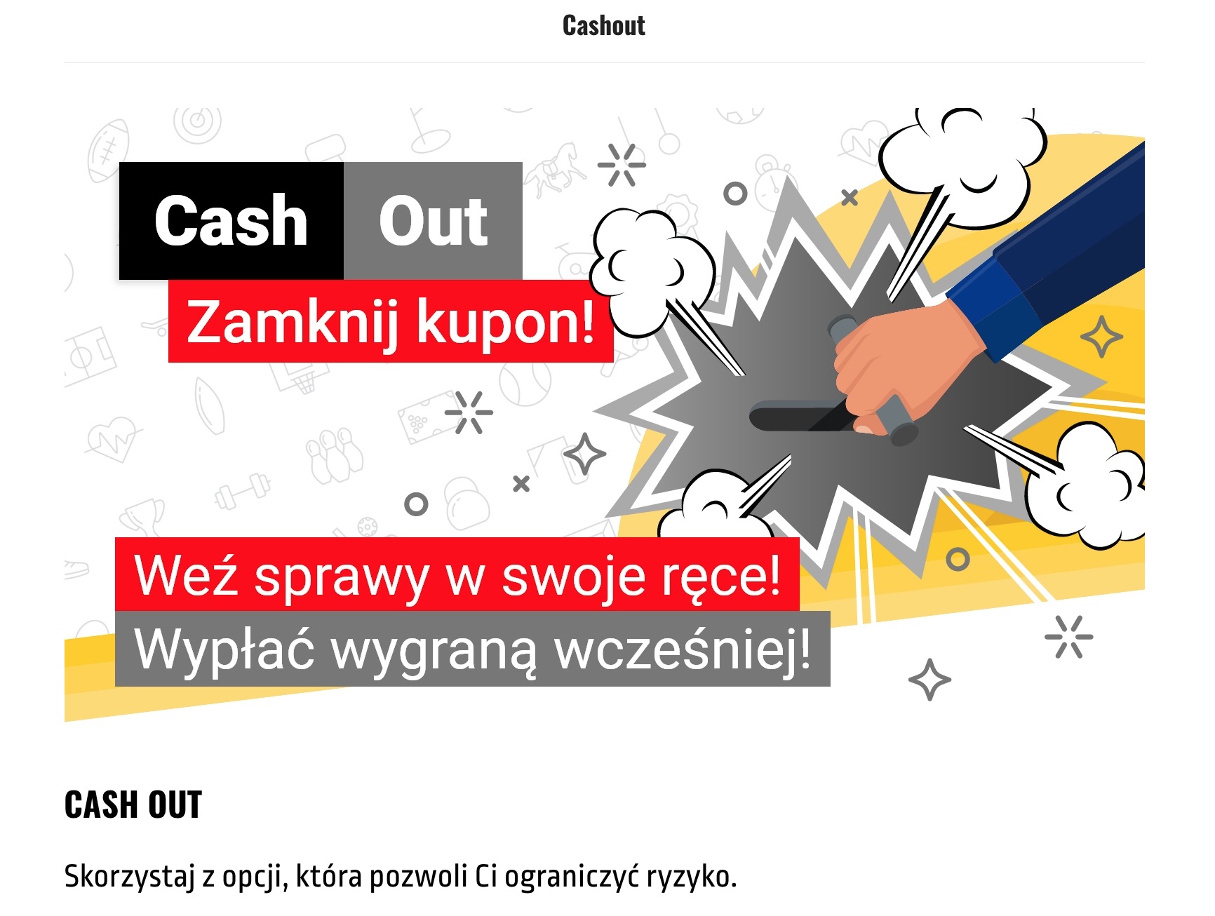 Totolotek cash out