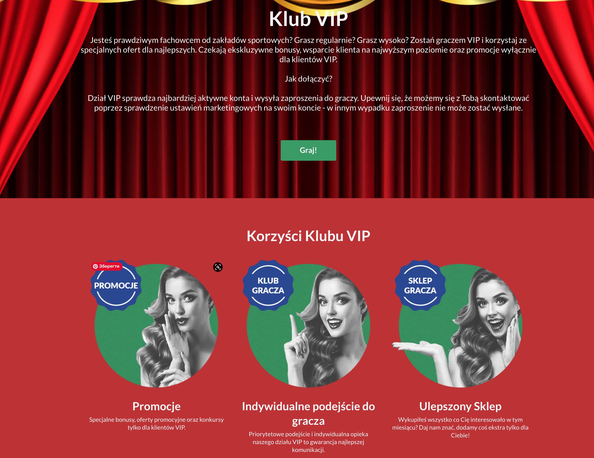 PZBuk vip klub