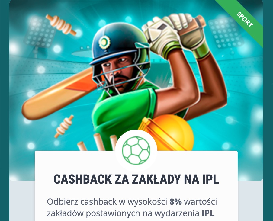 22Bet bonus cashback